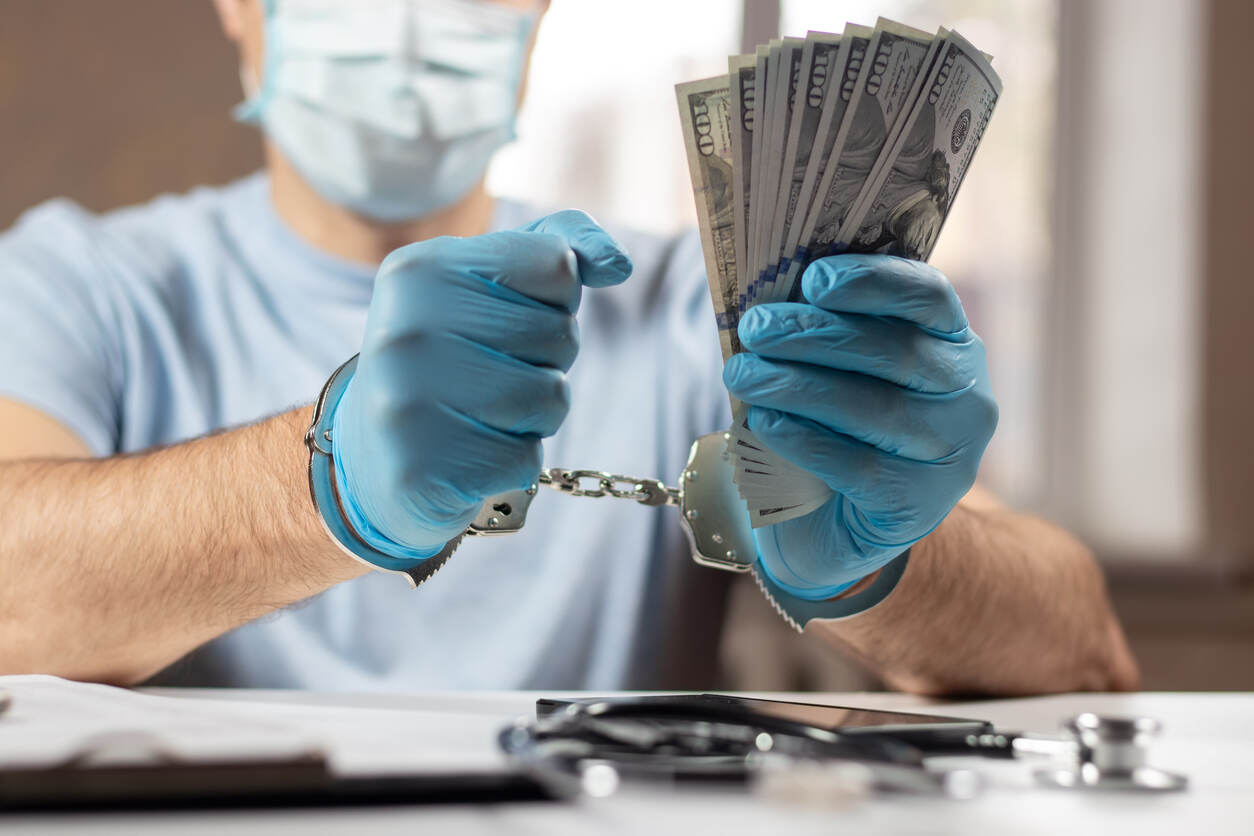 money laundering Bribery